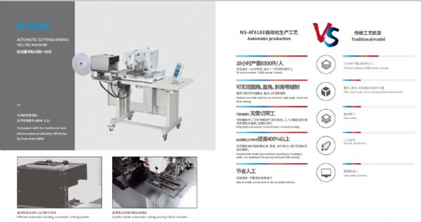自動(dòng)魔術(shù)貼切縫一體機(jī)--NS-AT6102